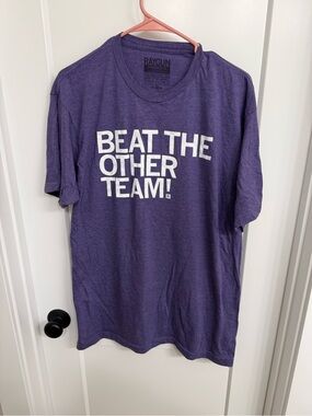 Raygun Purple 'Beat The Other Team' Graphic Tee